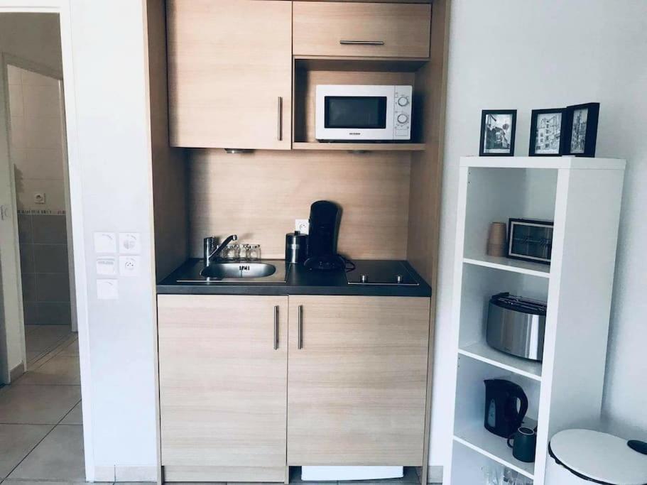 Apartament Mon Nuage De Jaude Clermont-Ferrand Zewnętrze zdjęcie